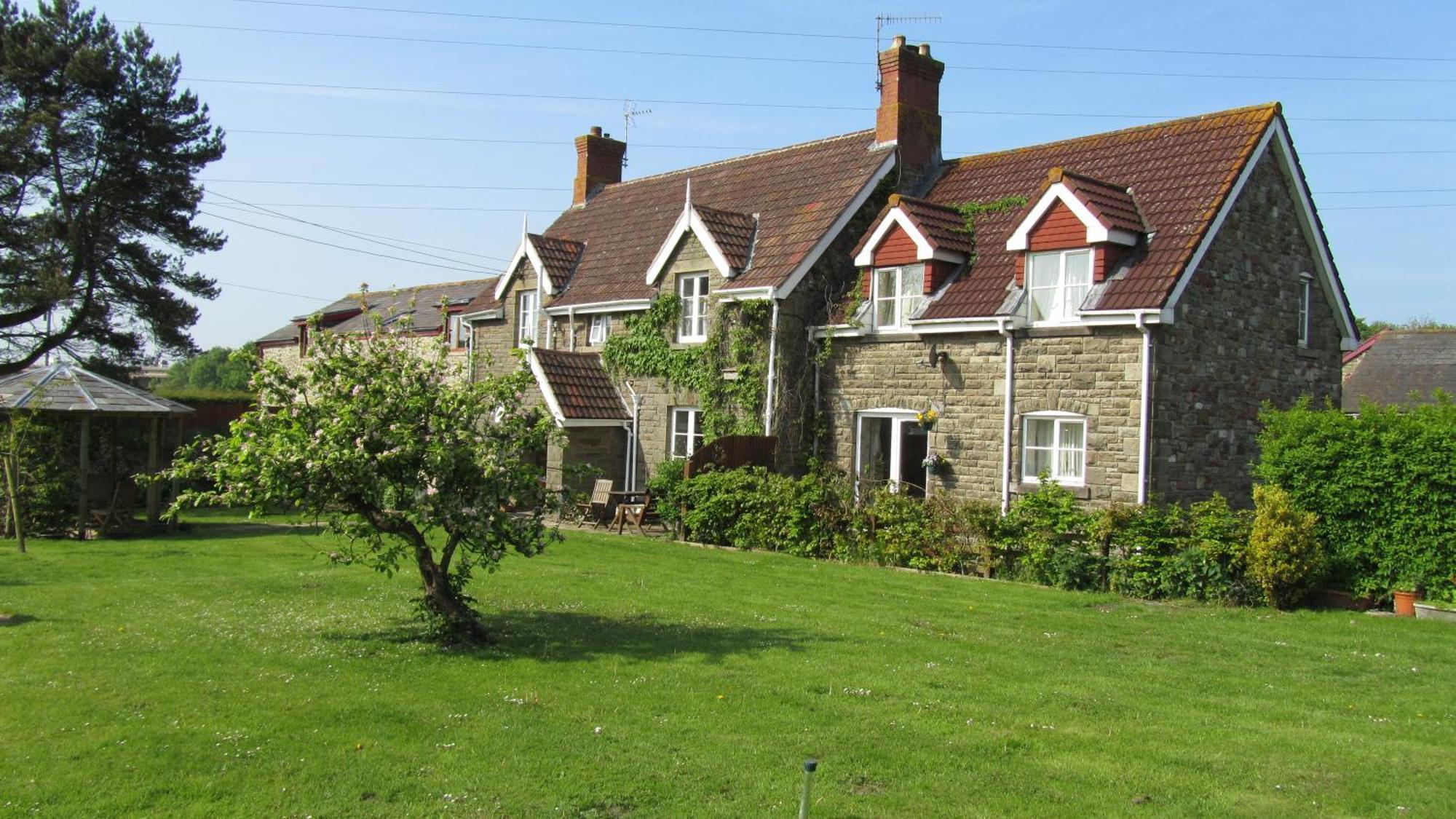 The Barn B&B Port Talbot Extérieur photo