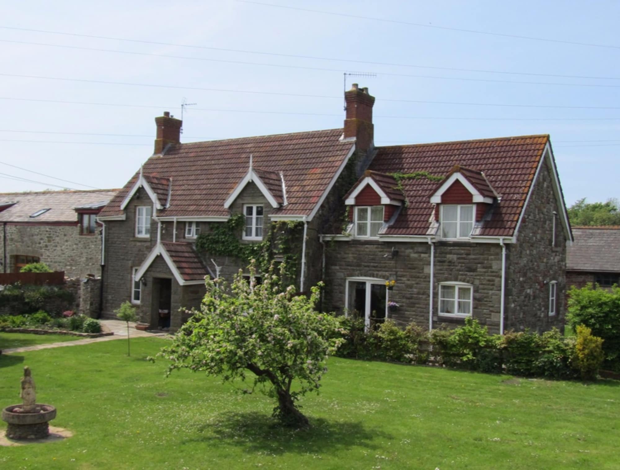 The Barn B&B Port Talbot Extérieur photo